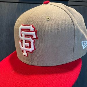 New Era San Francisco Giants 49er colors SnapBack hat